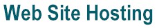 Web Site Hosting Services